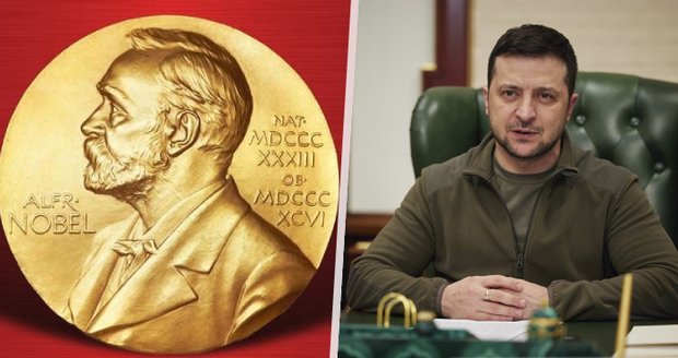 „Nastal čas.“ Evropští lídři volají po Nobelově ceně za mír pro Zelenského a ukrajinský lid