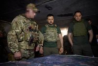 Ukrajina nasadila k osvobození klíčového města armádní elitu: Rusy loví „Duchové Bachmutu"