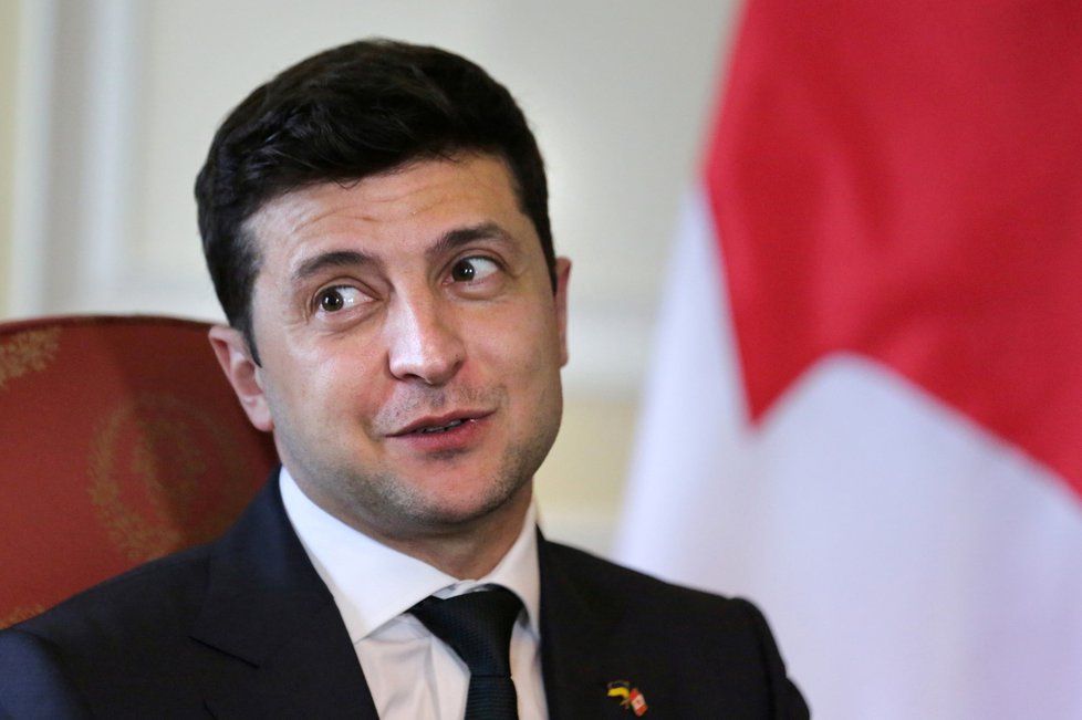 Prezident Ukrajiny Volodymyr Zelenskyj