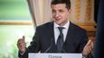 Prezident Ukrajiny Volodymyr Zelenskyj