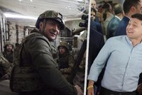Ze seriálu a StarDance do války: Ukrajinský prezident Zelenskyj uchvátil svět