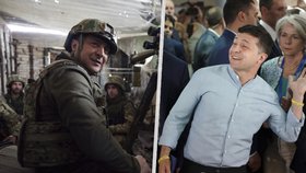 Z komika prezidentem ve válce: Volodymyr Zelenskyj