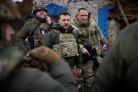 Mrazivé varování z Ukrajiny. Hrozí zhroucení frontové linie, potíže přiznal i Zelenskyj