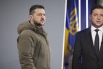 Volodymyr Zelenskyj rok od invaze: Jak se změnil?