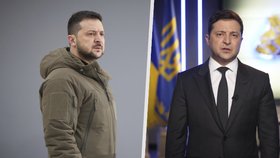 Volodymyr Zelenskyj rok od invaze: Jak se změnil?