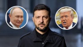Volodymyr Zelenskyj řeší, co s americkým plánem na mír.