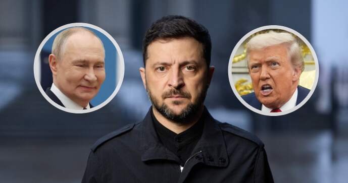 Volodymyr Zelenskyj řeší, co s americkým plánem na mír.