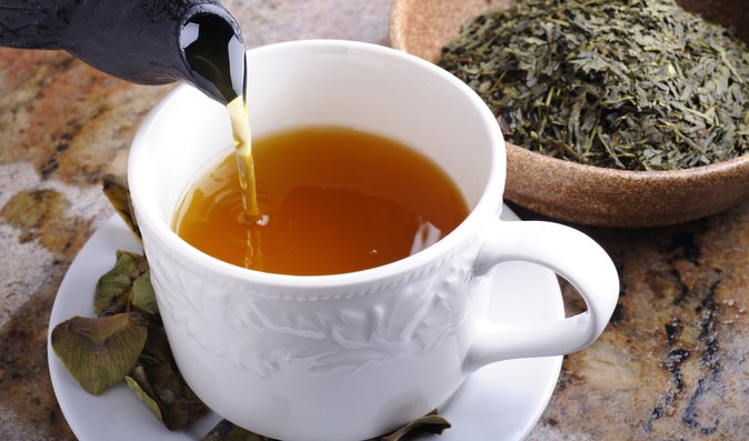 Zelený čaj obsahuje cennou přírodní látku, která působí proti rakovině