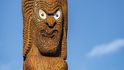 Typické dřevěné havajské sochy mají původ zřejmě v polynéské mytologii