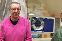 Nebýt náhody, přišel by o zrak. Stanislav (70) prodělal čtyři operace. „Ne každý má takové štěstí jako já,“ říká