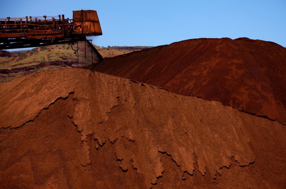 Oživení světové ekonomiky zdražuje železnou rudu.