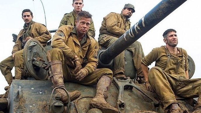 Železná srdce (Fury,2014)