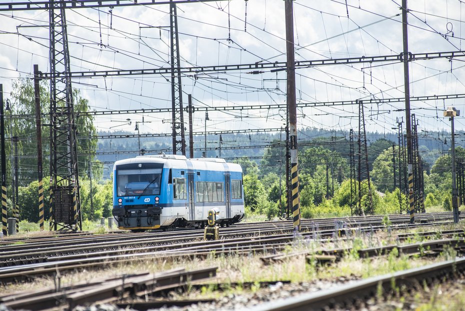 České dráhy mohou prostřednictvím úvěrů také financovat bezpečnostní systém ETCS.