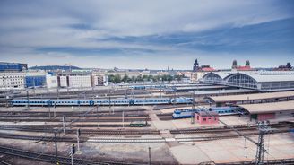 SŽDC chce prodloužit podchody pod pražským hlavním nádražím na Žižkov, zaplatí stamiliony