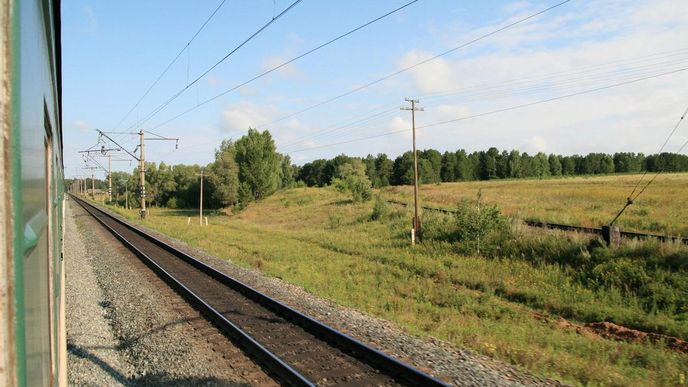 Železnice na Urale