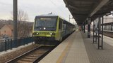 Z Brna do Vranovic a Židlochovic se o víkendu vlakem nedostanete: Musíte na autobus