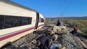 Srážka dvou vysokorychlostních vlaků ve Španělsku (28.10.2026) Srážka dvou vysokorychlostních vlaků ve Španělsku (28.10.2026)