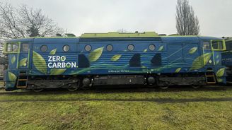 Zero Carbon míří na koleje. Biomasa má nahradit tisíce kamionů Zero Carbon míří na koleje. Biomasa má nahradit tisíce kamionů
