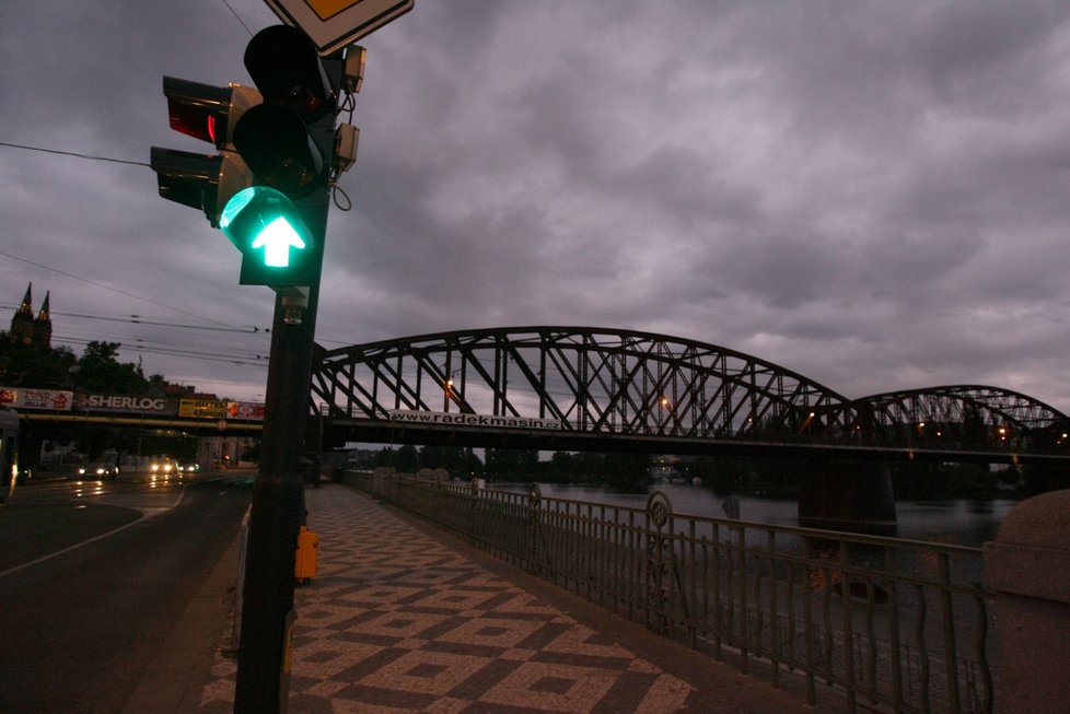 Památkáři chtějí zabránit zbourání mostu pod Vyšehradem.