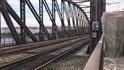 Železniční most pod Vyšehradem