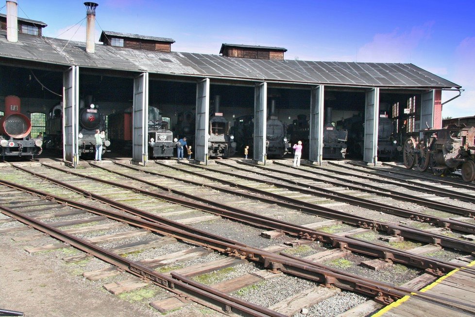 Železniční muzeum v Jaroměři