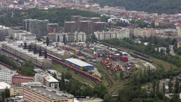 Nákladové nádraží Žižkov