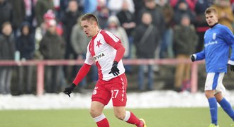 Slavia zvládla další přípravu, proti Korejcům rozhodl Železník