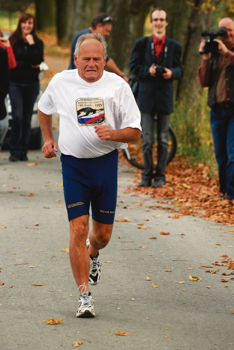 Uběhnout maraton v 71 letech? Proč ne?