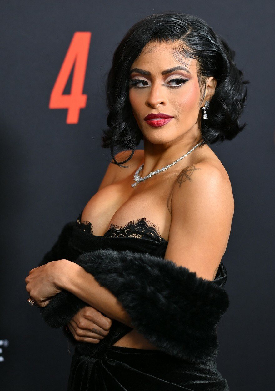 Zelina Vega na premiéře filmu John Wick: Chapter 4