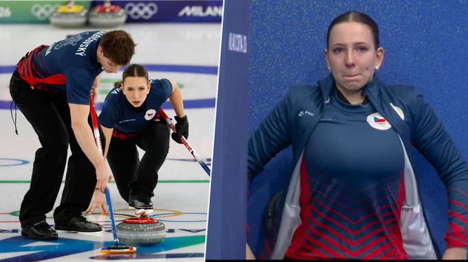 První české slzy na ZOH: Curleři Zelingrová s Chabičovským byli blízko senzaci První české slzy na ZOH: Curleři Zelingrová s Chabičovským byli blízko senzaci