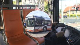 V Praze se testuje jeden ze tří hybridních autobusů, které by do budoucna mohly nahradit stávající autobusy na konvenční pohon.