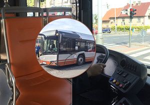 V Praze se testuje jeden ze tří hybridních autobusů, které by do budoucna mohly nahradit stávající autobusy na konvenční pohon.