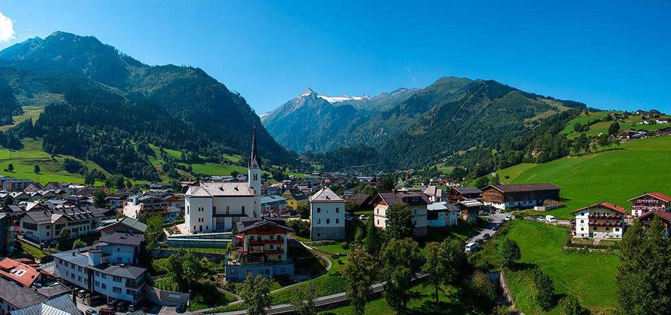 Lama trekking v Zell am See-Kaprun.