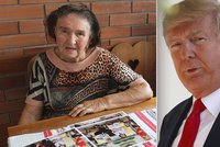 Babiš si dceru Trumpa pojistil u babičky Zelníčkové: Určitě přijede, slibuje Marie (92)