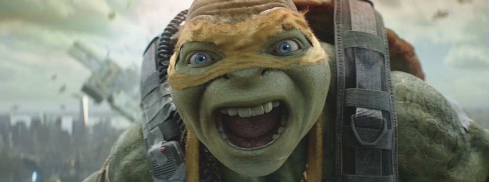 Želvy ninja 2: Zpátky do filmu