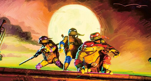 Želvy ninja: Mutanti hledají východisko