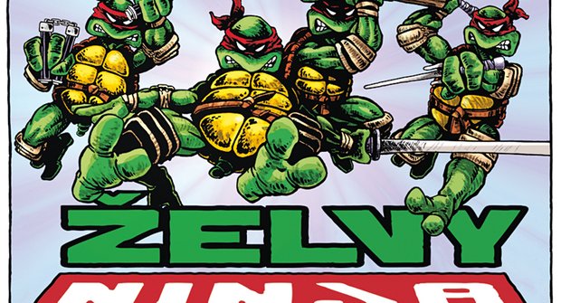 Přečetli jsme komiks Želvy Ninja: Menu číslo 1
