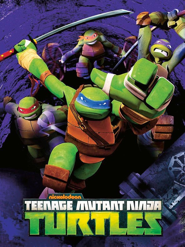Želvy ninja - seriál z roku 2012