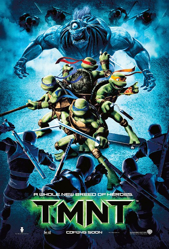 Želvy ninja - film z roku 2007