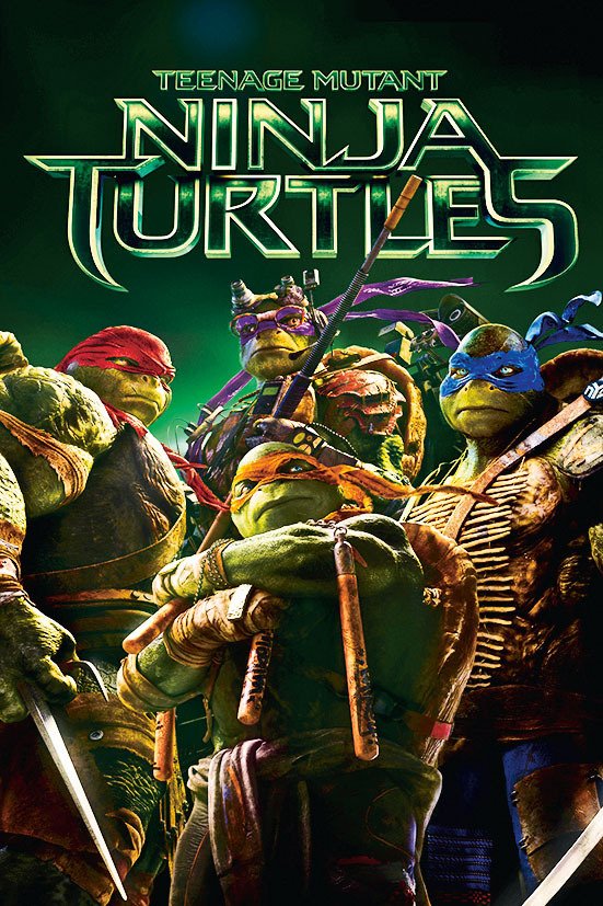 Želvy ninja - film z roku 2014