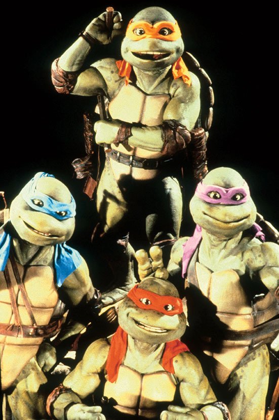 Želvy ninja - film Želví nindžové z roku 1990