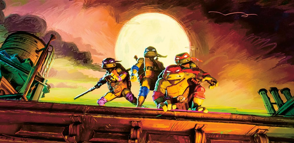 Želvy ninja: Leonardo, Raphael, Donatello, Michelangelo