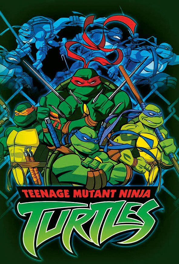Želvy ninja - seriál z roku 2003