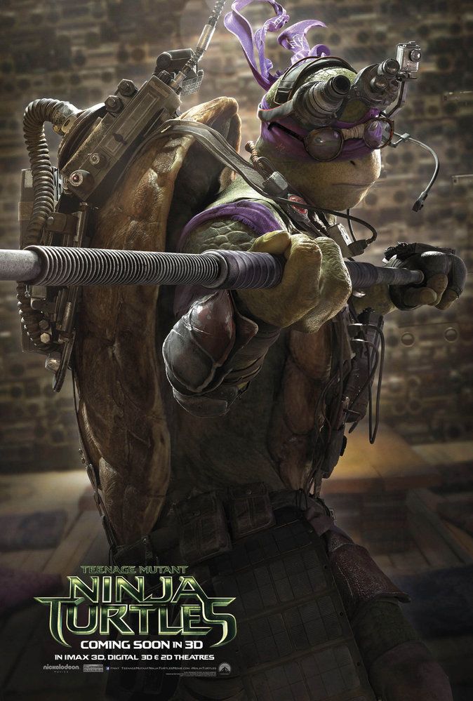 Donatello chtěl taky vyhrát