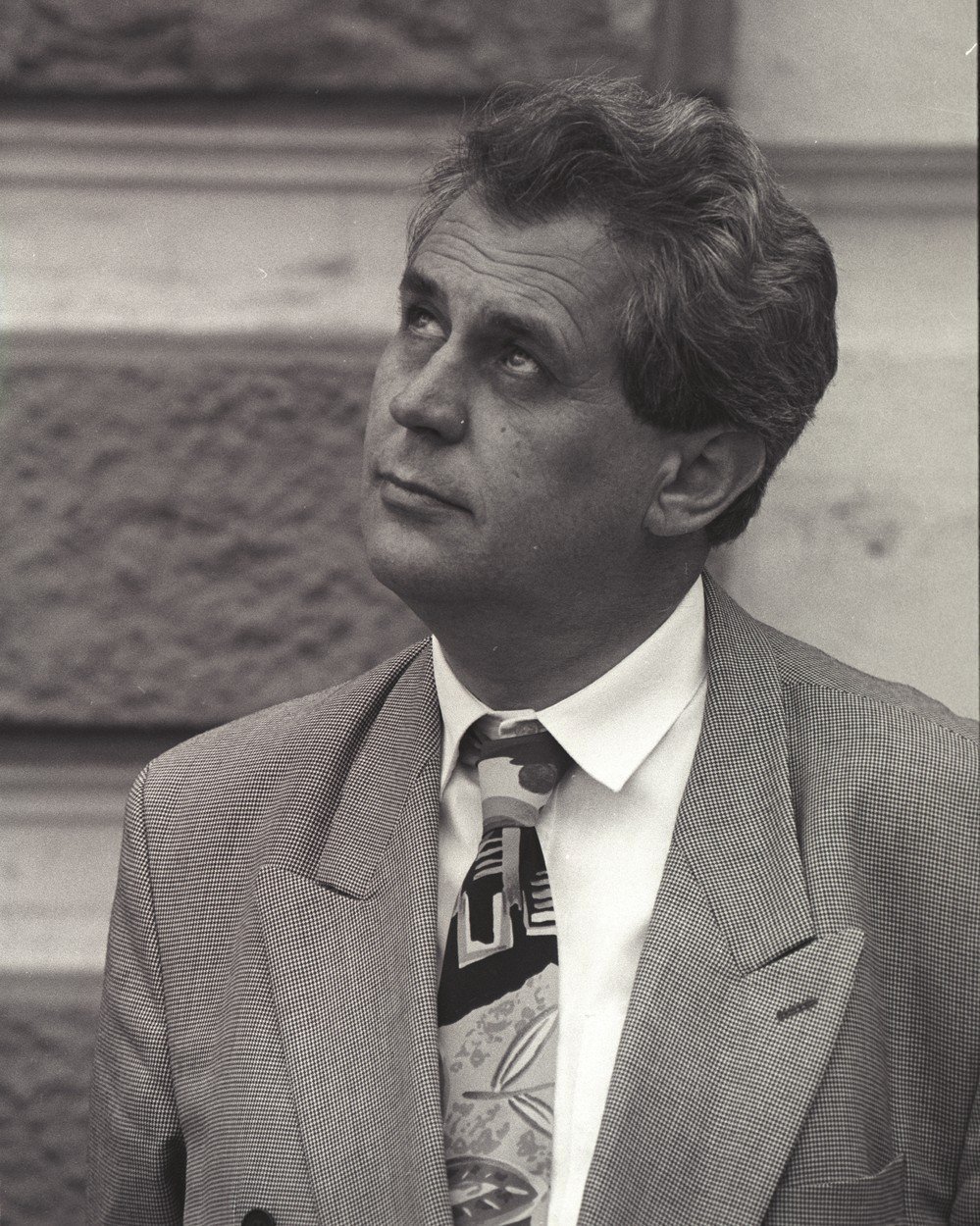 Miloš Zeman v roce 1991