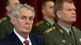 Prezident Miloš Zeman na velitelském shromáždění české armády