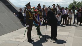 Prezident Zeman udělal velký diplomatický krok. Označil masakr 1,5 Arménů na začátku 20. století za genocidu.