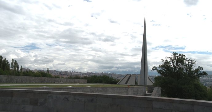 Památník genocidy v Jerevanu