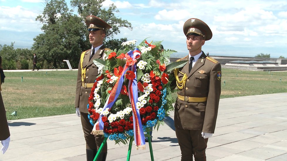 Prezident Zeman udělal velký diplomatický krok. Označil masakr 1,5 Arménů na začátku 20. století za genocidu.