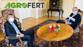 Babiš: Nikdo nebude vracet žádné peníze. Zeman u střetu zájmů čeká na soudní verdikt